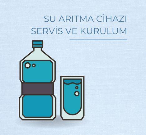 Su Arıtma Cihazı Servis ve Kurulum