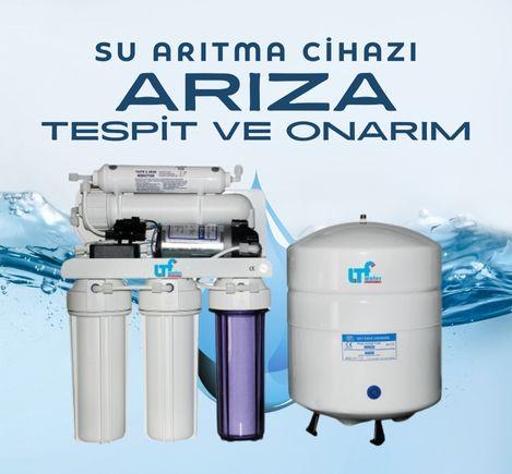 Su Arıtma Cihazı Arıza Tespit ve Onarım